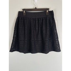 Joey B Black Elastic Waist Skirt Above Knee Youth Girls Size XL New With Tags